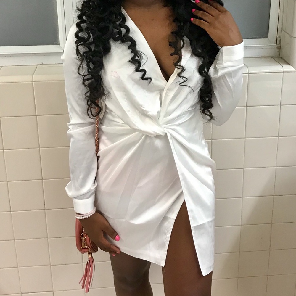 White dress